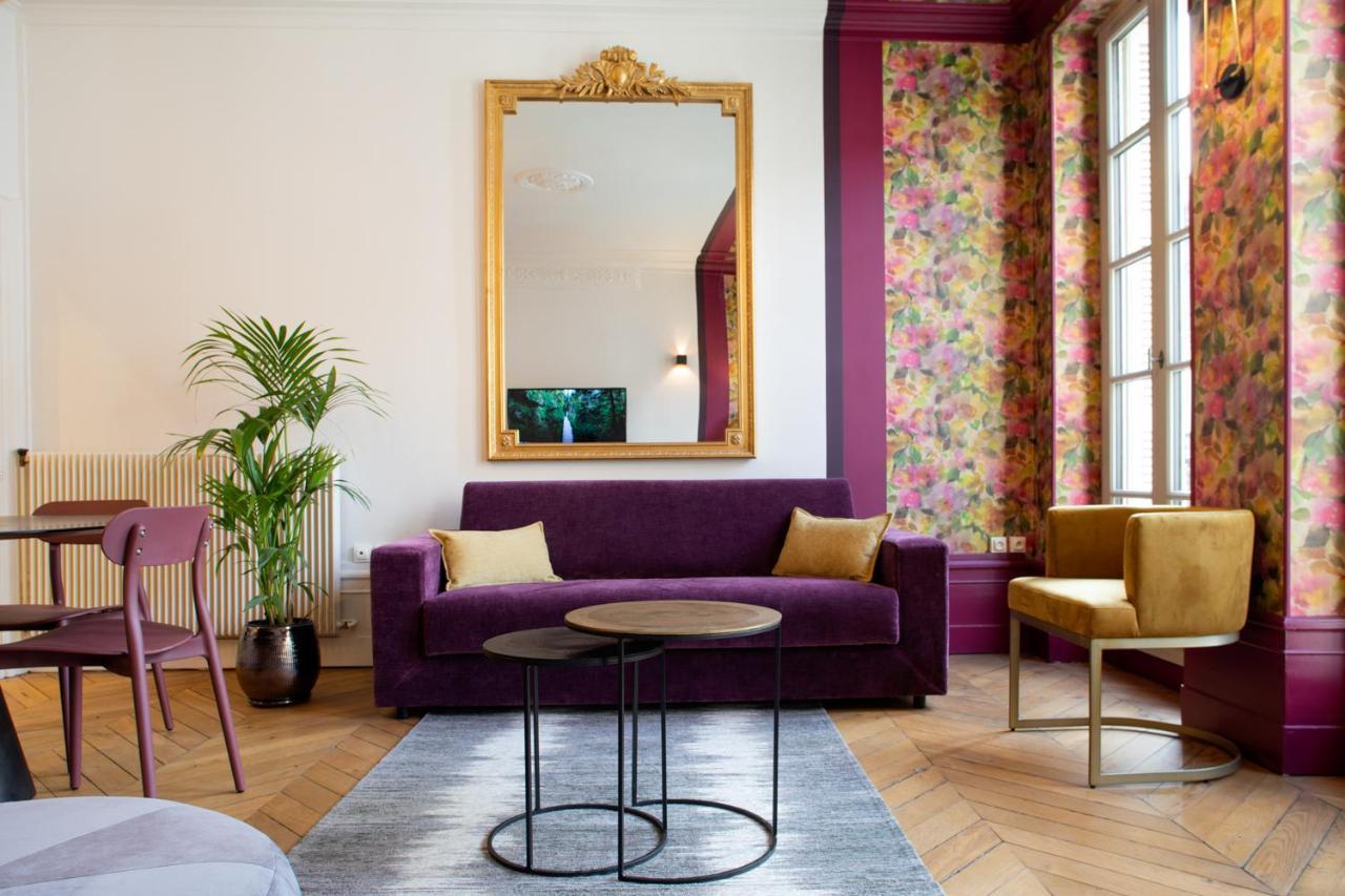 Maison Tillot Dijon Zimmer foto