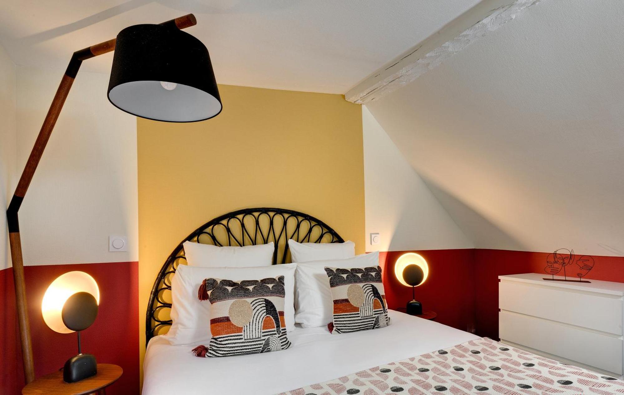 Maison Tillot Dijon Zimmer foto